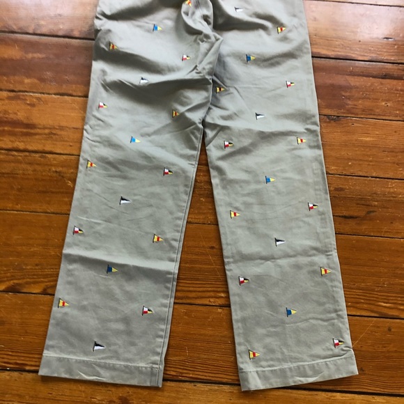 J. Crew men’s nautical flag chinos! - Picture 4 of 5